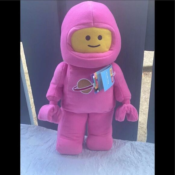 LEGO x Target Collection - Minifigure Plush Astronaut Pink NWT. - Picture 1 of 4